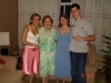 Clarissa, Vó Dag, Rita e Caio
