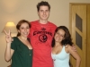 Clarissa, Caio e Renata