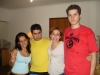 Renata, Gú, Clá e Caio