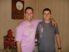 Tio Dinda e Caio