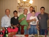 Meninos da família!