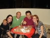 Juliana, Nélio, Clarissa e Clayton