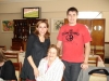 Clarissa, Caio e Vó Dag